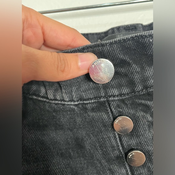 Amiri Black Denim Jeans Size 29 - Picture 4 of 8